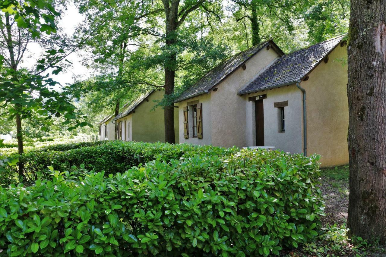 Camping Le Paisserou Najac Exterior photo